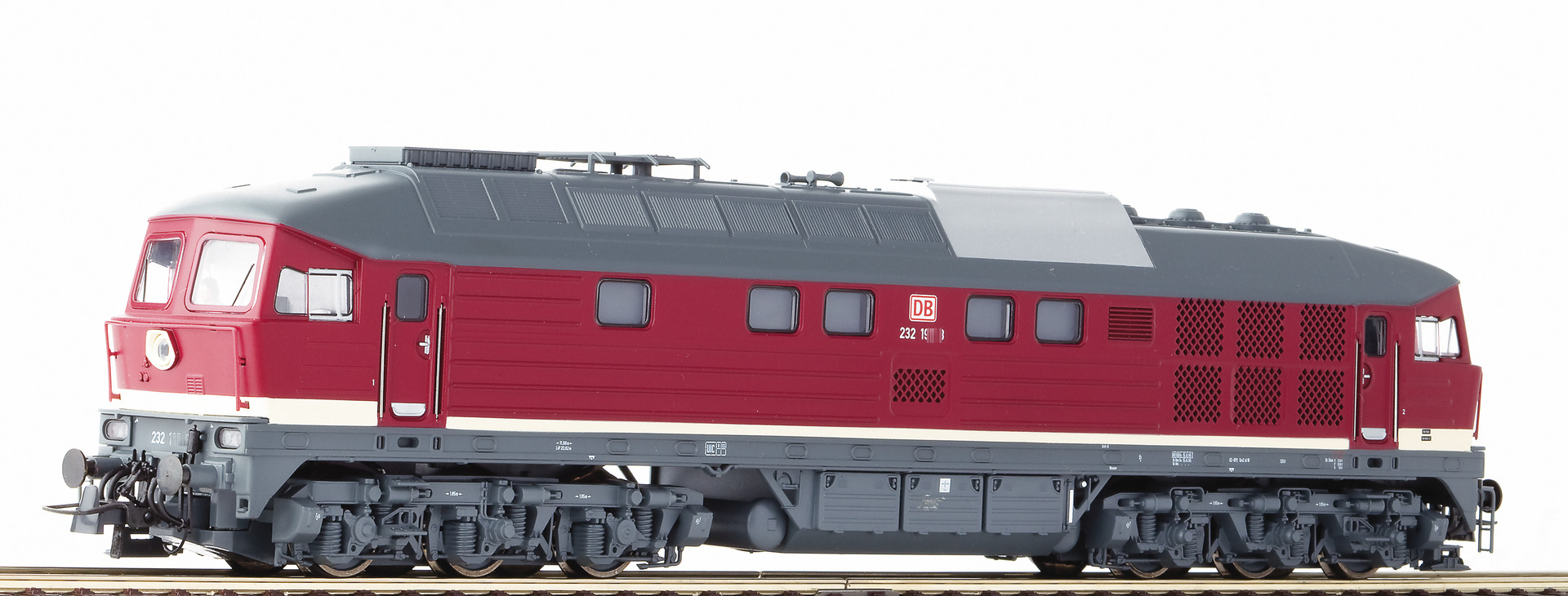 Locomotiva diesel BR 232, DB, Roco, scara H0 (1:87)